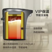 松下NC-SC4000-KN 电子保温热水瓶 活性炭过滤器...