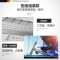 德玛仕(DEMASHI)不锈钢工作台 厨房操作台置物架商用打荷台 三层操作台1.5米(工程款201不锈钢)