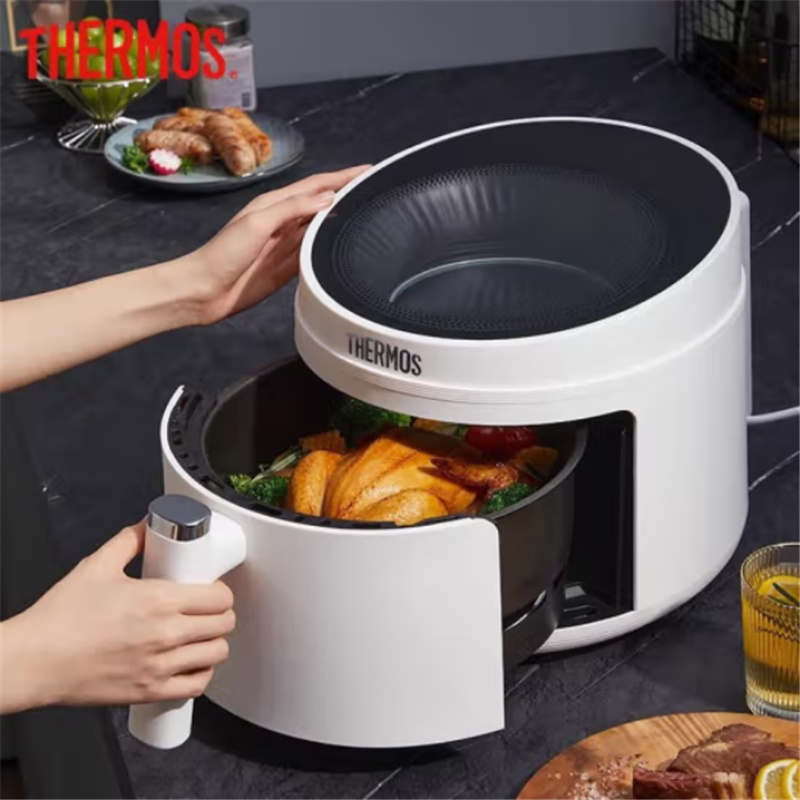 膳魔師(THERMOS)空气炸锅EHA-5752E,5L高清大图