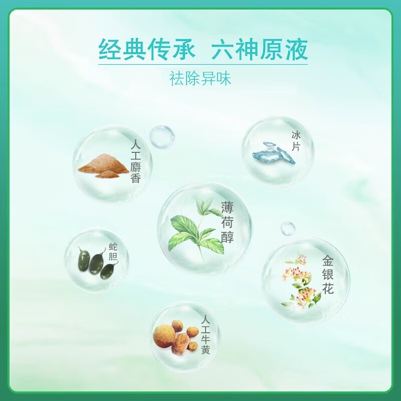 六神花露水清新花香180ml[防蚊喷雾]