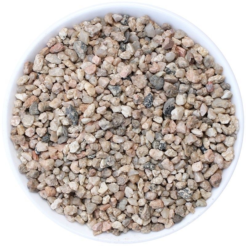 天然粗河沙粗砂多肉铺面配土粗沙子颗粒种植河砂水族鱼缸底砂35毫米粗