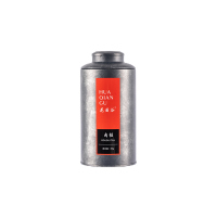 花茜谷武夷岩茶 肉桂 仿古圆罐简装80g