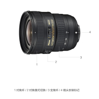 尼康(Nikon) AF-S 18-35mm f/3.5-4.5G ED 尼康卡口 77mm口径 广角变焦镜头