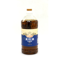 【大宋福】头道原香菜籽油1.8L 非转基因 青藏高原菜籽油