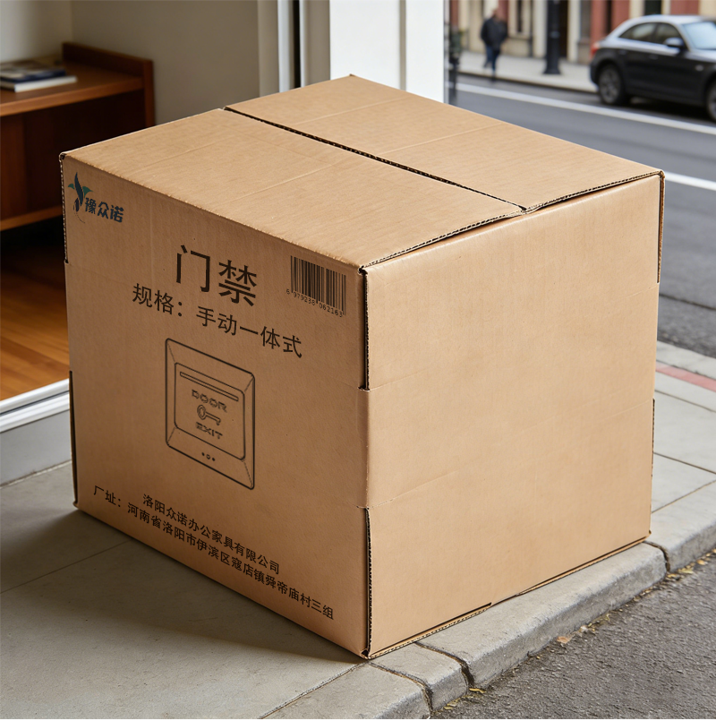 豫众诺 门禁 手动一体式 套高清大图