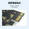 绿联 Pci-E转4口USB3.0扩展卡 适用台式机电脑主机内置USB3.0转接卡免驱独立供电 30716