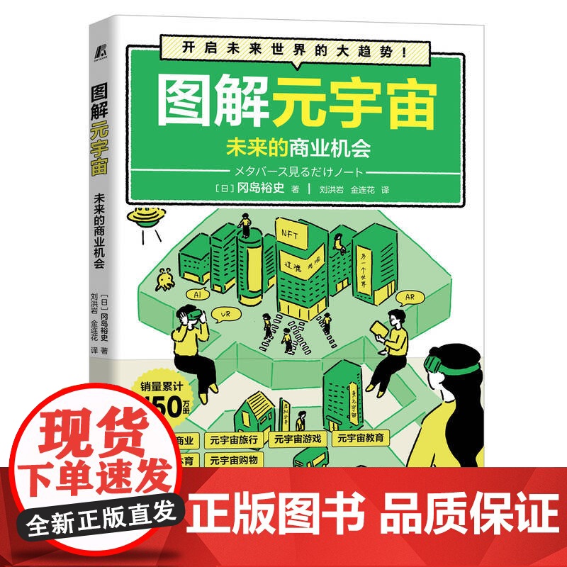 图解元宇宙:未来的商业机会高清大图