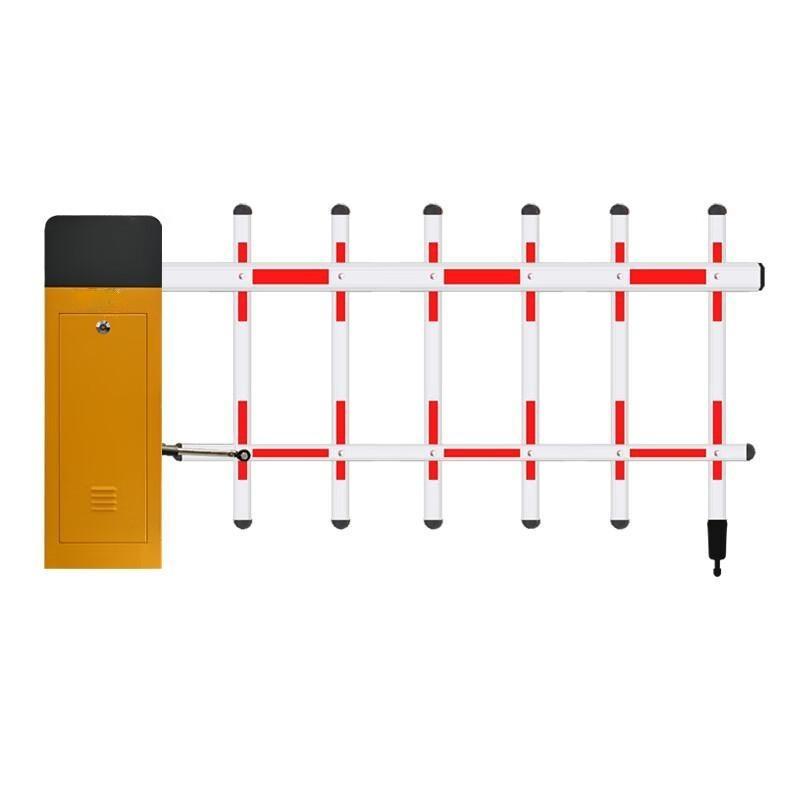 一目之光 车辆识别系统 车辆道闸 栅栏杆(全国免费安装)一进一出 GNDZ-003JC(共用升降杆)