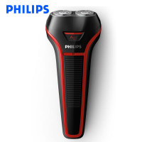 飞利浦（PHILIPS）S118/02 剃须刀 充电式电动刮胡刀 荷兰原装进口刀头浮动刀头全身水洗双刀头银离子可有效抑菌