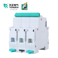 天正电气 空气开关 TGB1N-63 3P C 10A 6KA 01060270124 微型断路器