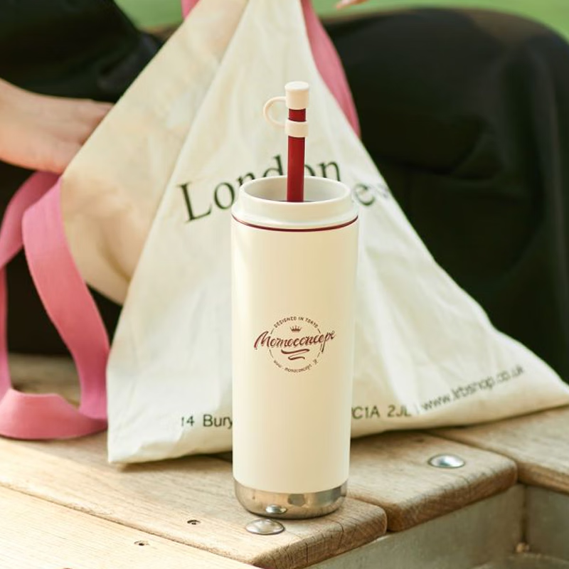 MOMOCONCEPT 保温杯 620ml 白色高清大图