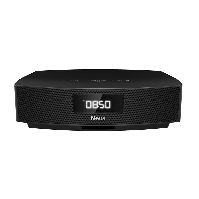 Neus/纽斯 BRILLIANCE 323 HIFI桌面无线蓝牙FM收音箱重低音炮