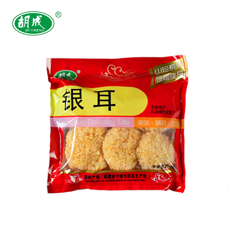 胡成 银耳 250g/袋