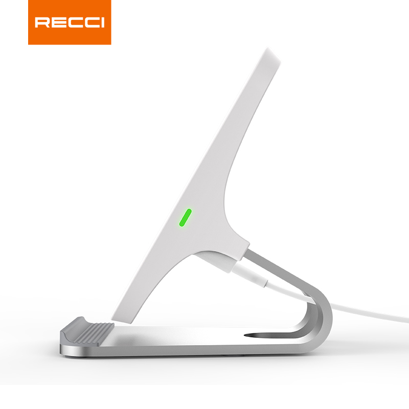 锐思(Recci) RCW-06 立式桌面无线充高清大图