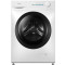 “美的(Midea)10公斤滚筒洗衣机全自动变频家用大容量除菌筒自洁羽绒服洗 MG100G2024 超薄家电 10公斤大