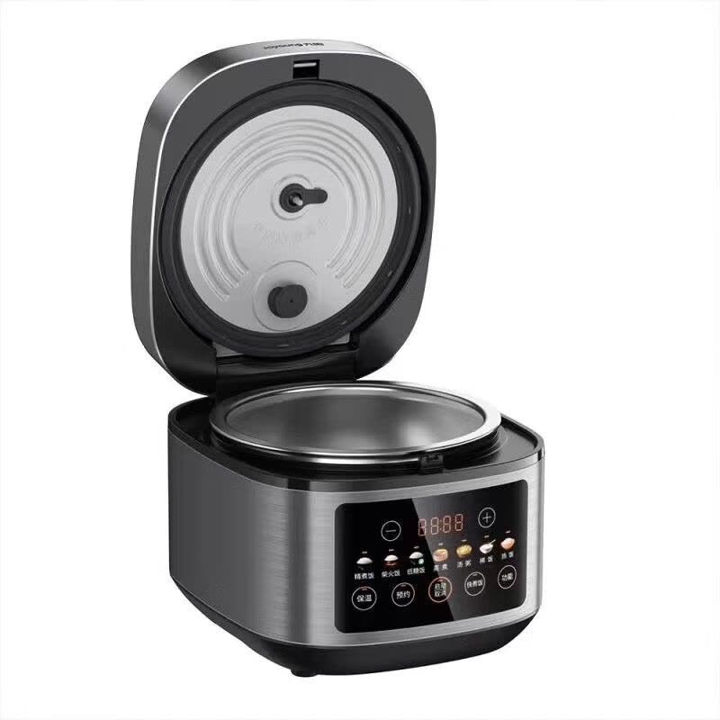 九阳电饭煲电饭锅4L无涂层5A认证风冷水润膜不锈钢内胆IH加热40N11图片