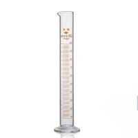 玻璃量筒 100ML 1个