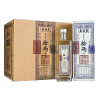 [非物质文化遗产]泰裕昌白酒整箱500ml*6瓶 纯粮食浓香型酒52度礼盒装