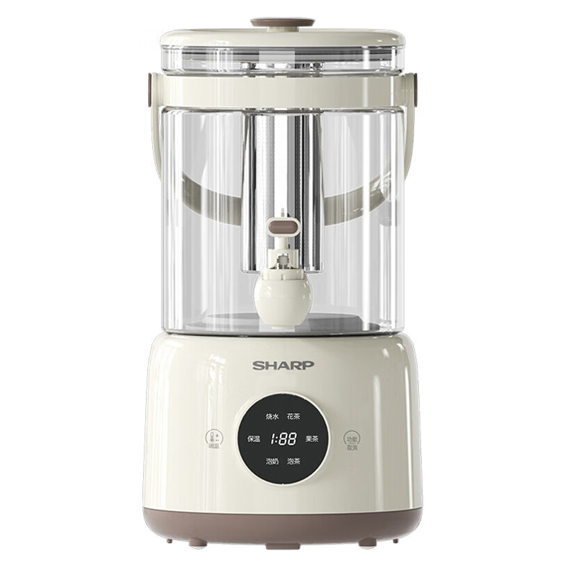 夏普多功能电热壶(养生壶)KP-WT30L-W高清大图