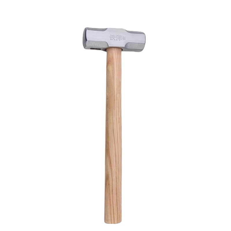 铁洋 八角锤 木柄 8磅 总长375mm 把高清大图