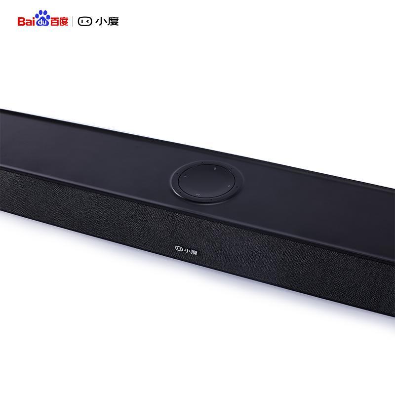 小度电视伴侣(有源音箱)小度在家电视版 智能音箱 电视盒子 Soundbar三合一