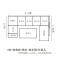 森美人香樟木全实木沙发组合客厅仿古中式家具成套冬夏两用贵妃储物沙发