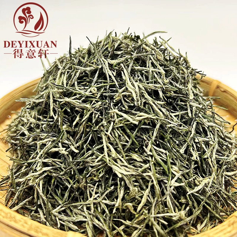 得意轩绿茶新茶毛尖清香型250克罐装高清大图