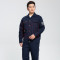 君御 JY-F105纯棉加厚阻燃工作服电焊服 藏青色-5XL(195#)