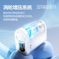 向物（SOTHING）高速挂脖挂腰随身便携式小风扇 DSHJ-S-2421