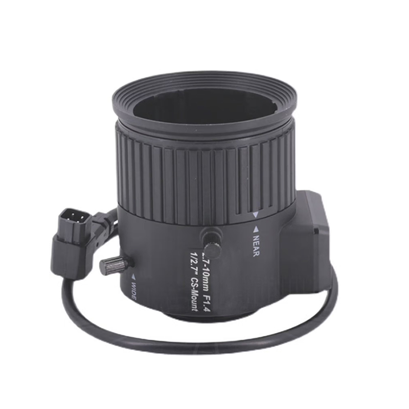 迪信光谱 模拟监控摄像机枪型机镜头2.7-10mm TV2710D-MPIR 个高清大图