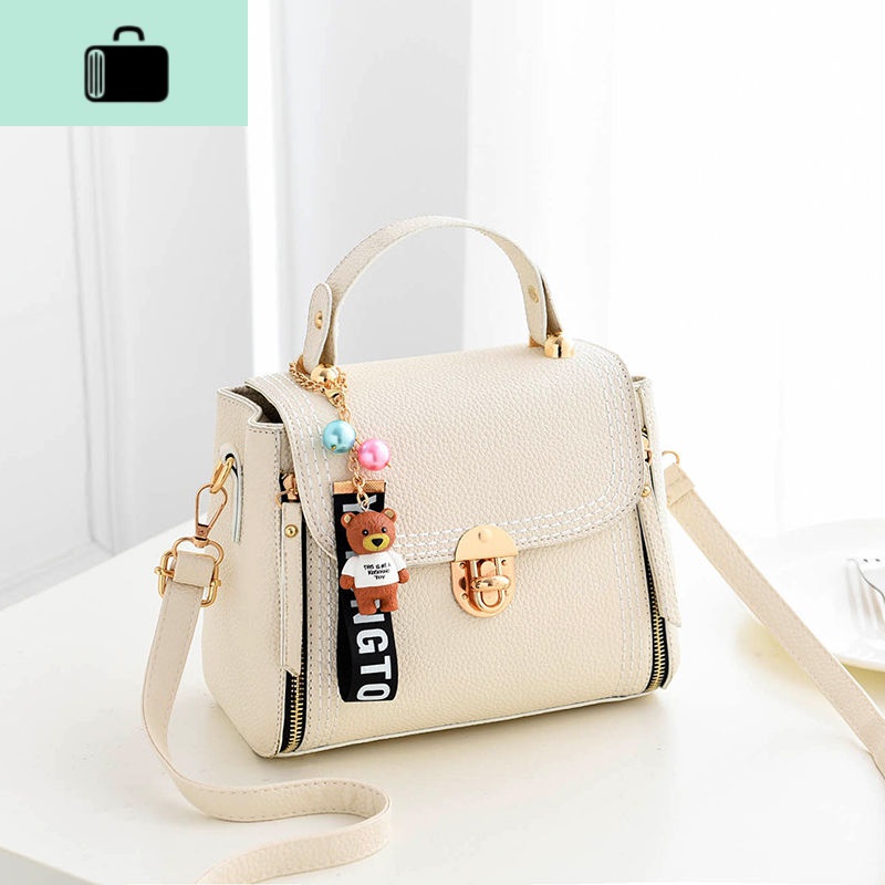 夏天仙女上新小包包韩版时尚百搭斜挎包单肩包少女包NEWLAKE高清大图