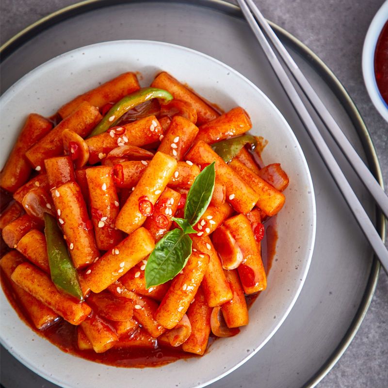 赛卡伊炒年糕条甜辣芝士泡菜蛋黄咖喱2杯3杯组合韩式韩国方便即食