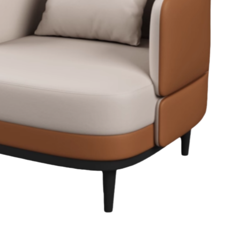 璎蕙 皮沙发椅65cm 张高清大图