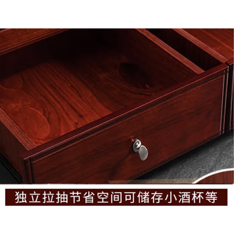 圣德列餐边柜储物收纳柜A-1 800*400*830mm高清大图