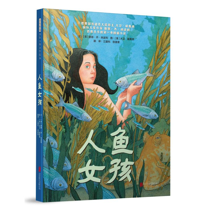 醉染图书人鱼女孩9787559627728高清大图