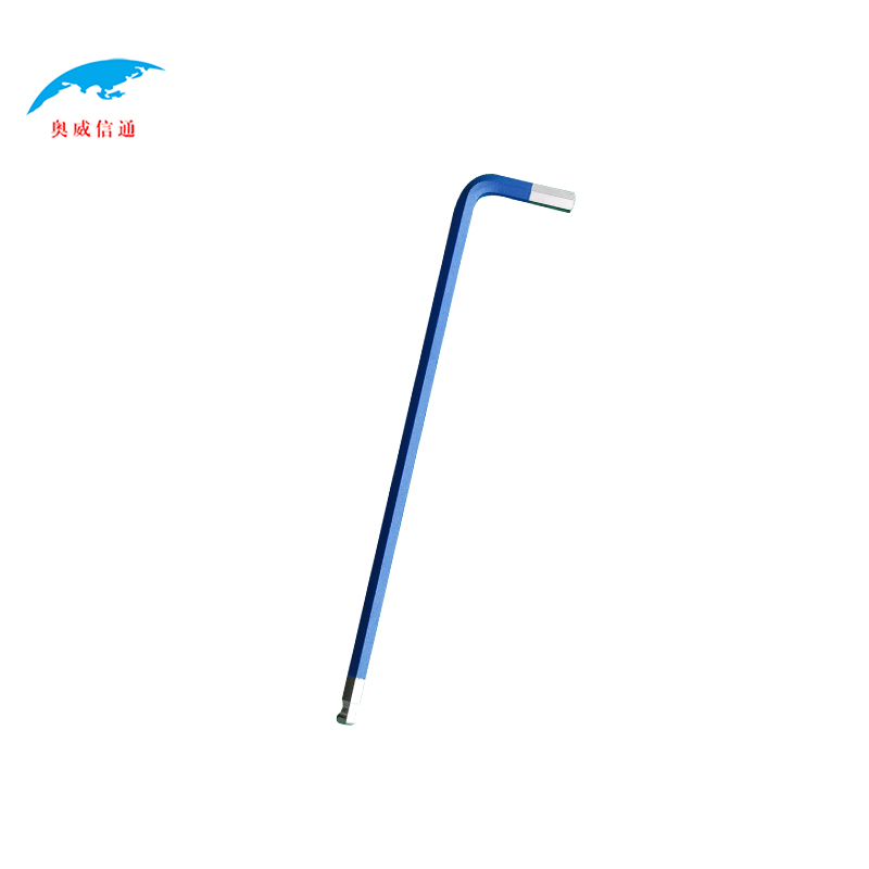 奥威信通 加长球头内六角扳手/L型扳手/工具内六角匙/6mm高清大图