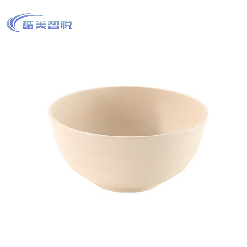 酷美智悦 小麦秸秆碗20cm*6个 KM-CJ108 套高清大图