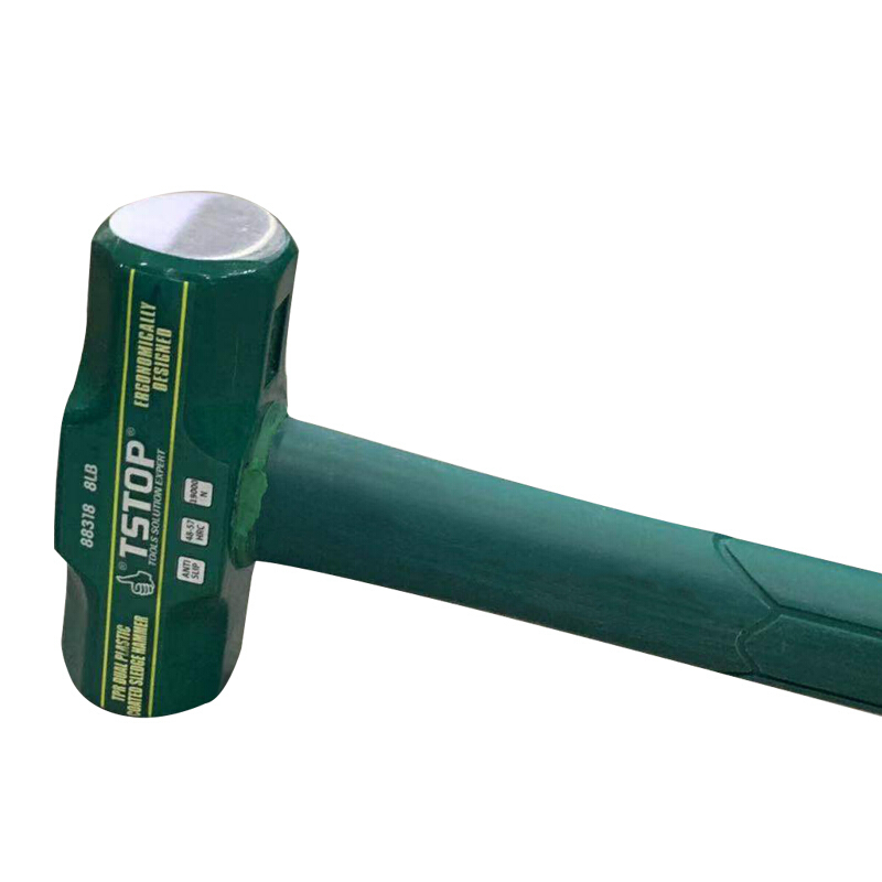 玻璃纤维包塑柄八角锤 手锤榔头石工锤大锤 12LB 88312 1把