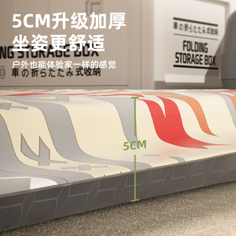 充气床垫打地铺家用双人午睡气垫床加厚露营户外沙发自动充气床垫