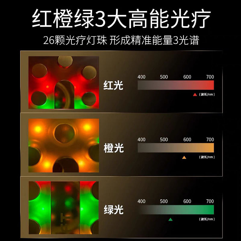 极萌/Jmoon胶原炮 Max32级黄金点阵射频美容仪 家用面部下颌提拉紧致