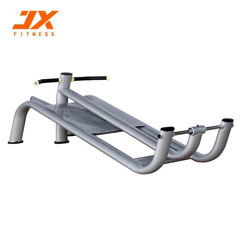 军霞(JUNXIA)JX-819 商用8系列 健身房推肩椅深蹲架卧推架综合力量训练器械 T型划船训练器-