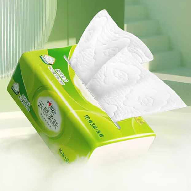 心相印面巾纸90抽*12包茶语系列二十四DT17090包-12高清大图