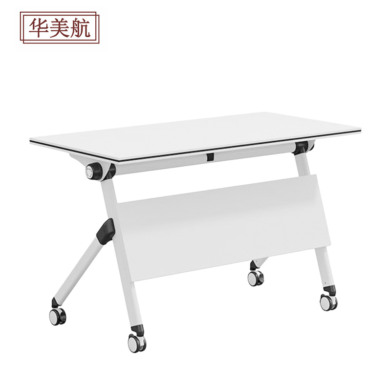 华美航 办公桌 1400*600*750mm张高清大图