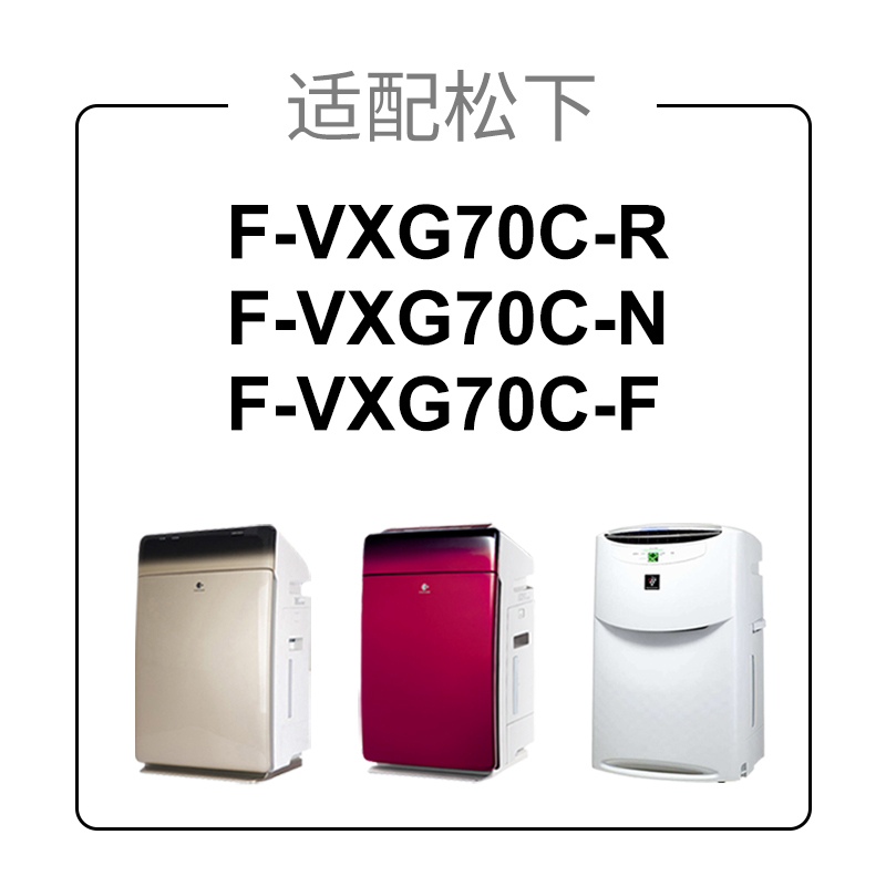 适配松下空气净化器过滤网 F-VXG70C[抗菌抗病毒套装]高清大图