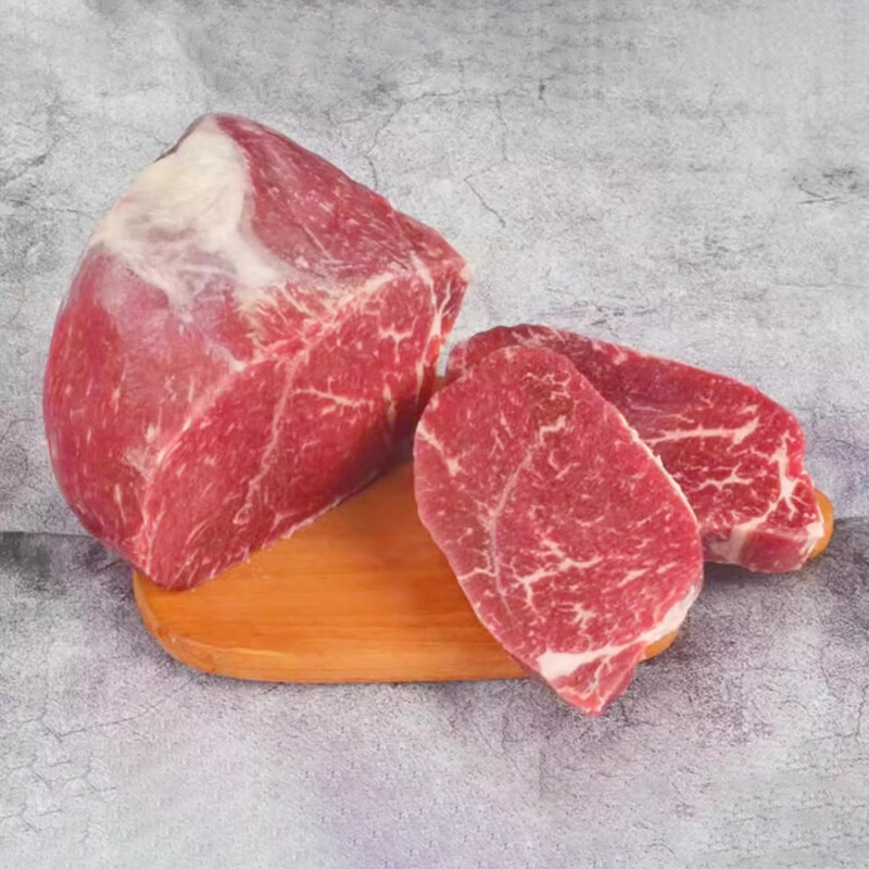 恒都和牛礼盒肉质细腻清晰纹理颜色红润丰富口感悦牛款2500g高清大图