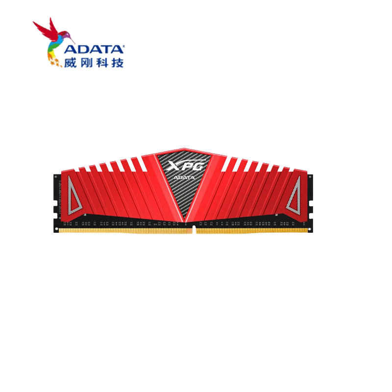 威刚(ADATA) XPG-威龙Z1系列 DDR4 2400 32G(16Gx2)套装 台式机电脑内存条高清大图