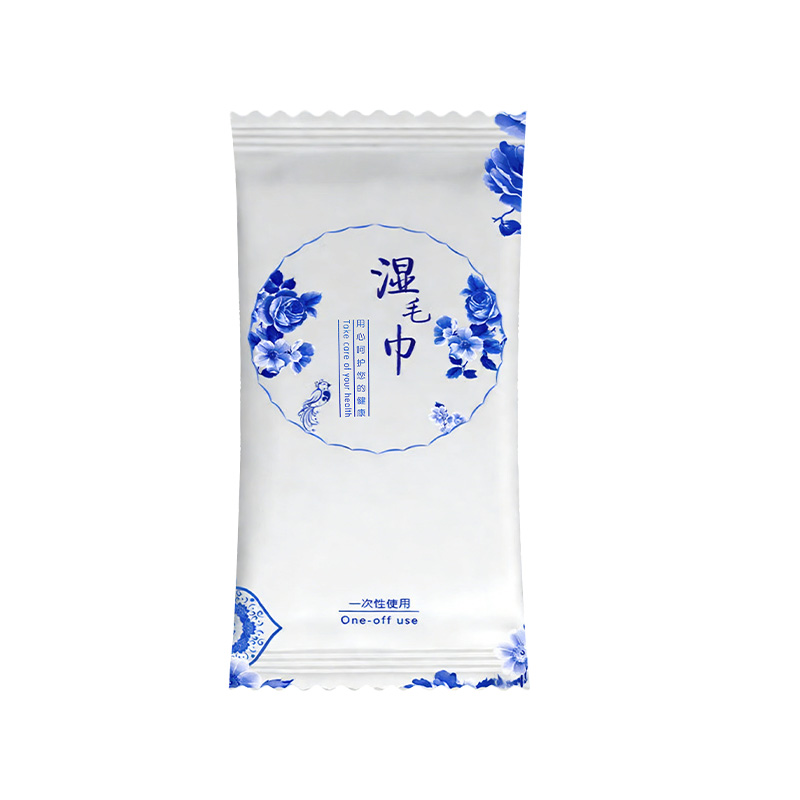 山之只 一次性湿毛巾 100片/箱