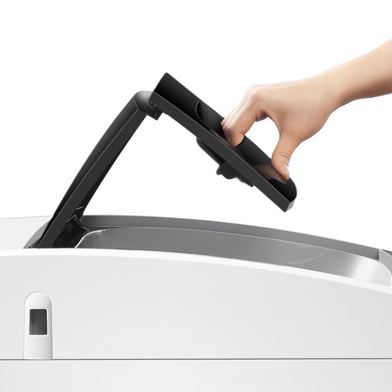 TCL 7公斤 波轮 洗衣机全自动 量衣进水 一键脱水(宝石黑) XQB70-36SP 宝石黑