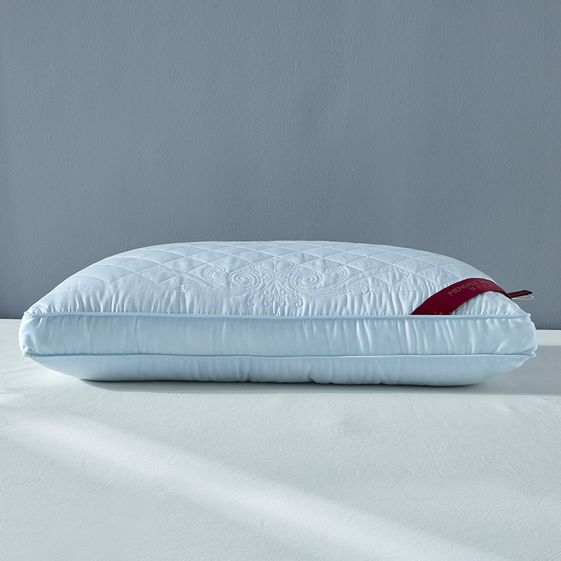 梦洁(MENDALE)家纺 梦洁美颂出品蚕丝纤柔美颜枕45×70天丝面料60支