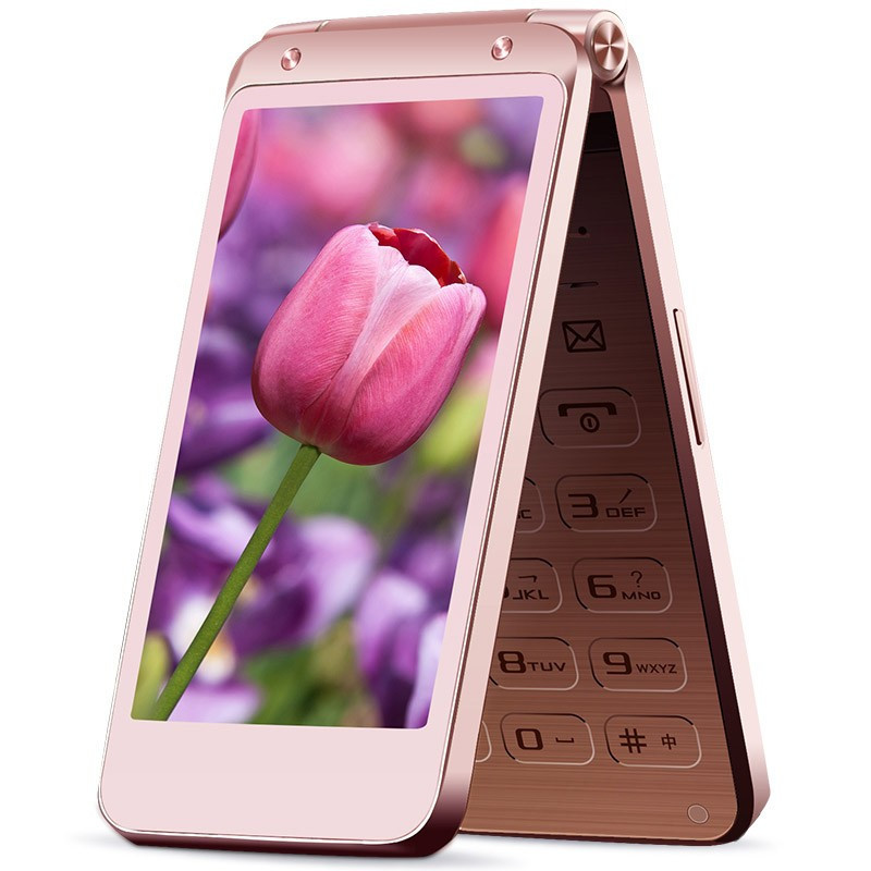 纽曼f9翻盖老人机超长待机大容量电池老年手机一键拨号大屏幕大字体大